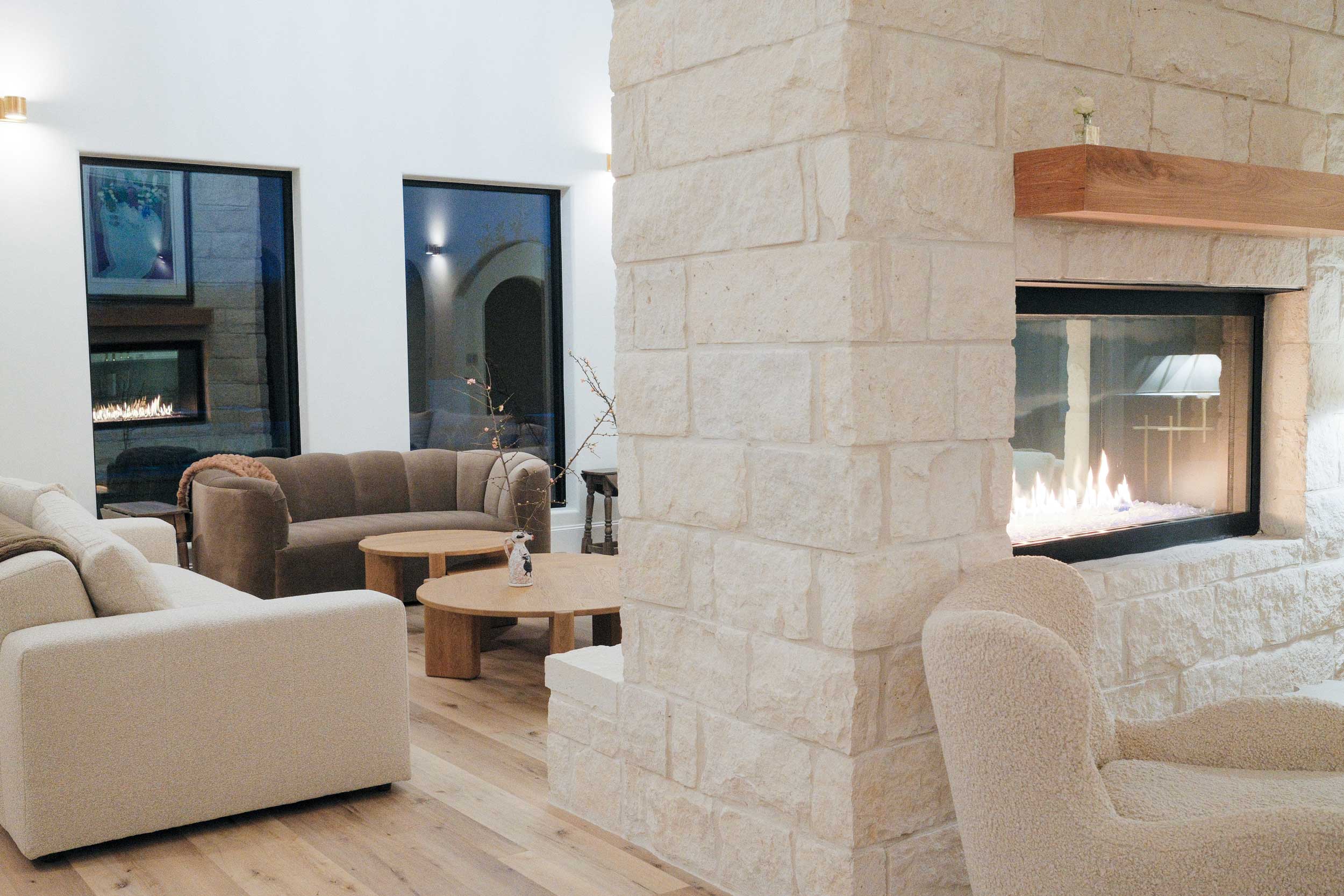 The Villa | Luxury Large Group Vacation Rental | Round Top