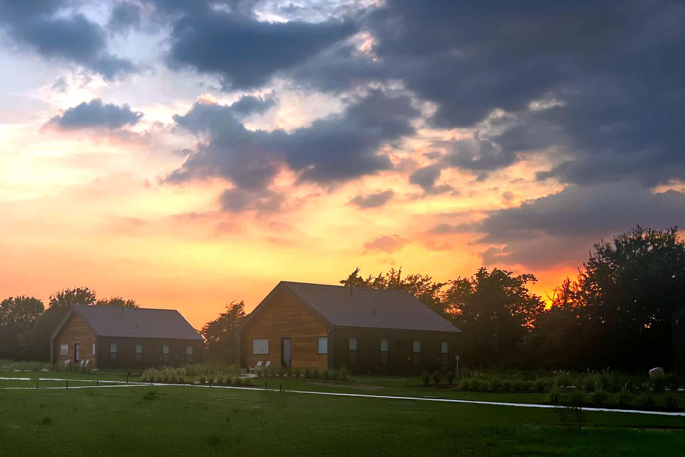 Element Ranch at Sunset